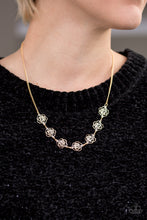 Load image into Gallery viewer, A Rare Rose - Gold Necklace
