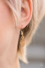 Load image into Gallery viewer, A Rare Rose - Gold Necklace