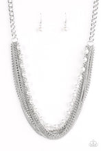 Load image into Gallery viewer, Fierce Fashion - White Necklace