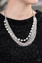 Load image into Gallery viewer, Fierce Fashion - White Necklace