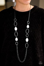 Load image into Gallery viewer, Industry Shine - White Necklace