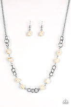 Load image into Gallery viewer, Bedrock Bounty - White Necklace