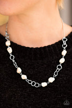 Load image into Gallery viewer, Bedrock Bounty - White Necklace
