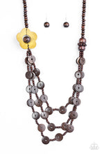 Load image into Gallery viewer, Honolulu Hula - Yellow Necklace