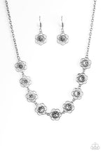 Load image into Gallery viewer, BLOOM Or Bust - Black Gunmetal Necklace