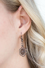 Load image into Gallery viewer, BLOOM Or Bust - Black Gunmetal Necklace