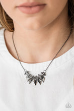Load image into Gallery viewer, Over The Edge - Black Necklace