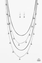 Load image into Gallery viewer, Come Out and SLAY - Silver Necklace