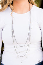 Load image into Gallery viewer, Come Out and SLAY - Silver Necklace
