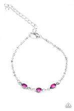 Load image into Gallery viewer, Center Stage Chic - Purple Bracelet