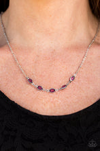 Load image into Gallery viewer, Take Center Stage - Purple Necklace