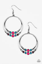 Load image into Gallery viewer, Spiraling Serenity - Multi Earrings