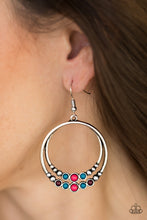 Load image into Gallery viewer, Spiraling Serenity - Multi Earrings