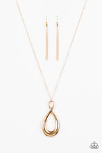 Load image into Gallery viewer, Twisted Tranquility - Gold Necklace