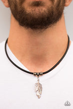 Load image into Gallery viewer, The Condor - Black Necklace