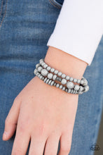 Load image into Gallery viewer, Disco Diva - Silver Set of Bracelets