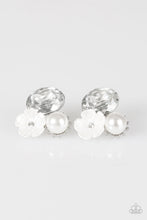 Load image into Gallery viewer, Lily Lagoon - White Post Earrings