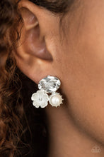 Load image into Gallery viewer, Lily Lagoon - White Post Earrings