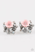 Load image into Gallery viewer, Lily Valleys - Pink Post Earrings