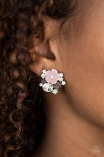 Load image into Gallery viewer, Lily Valleys - Pink Post Earrings