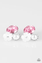 Load image into Gallery viewer, Lily Lagoon - Pink Post Earrings
