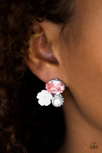 Load image into Gallery viewer, Lily Lagoon - Pink Post Earrings