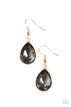 Load image into Gallery viewer, Play The FAME - Gold Earrings