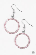 Load image into Gallery viewer, Champagne Chic - Pink Earrings