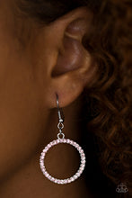 Load image into Gallery viewer, Champagne Chic - Pink Earrings
