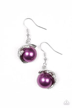 Load image into Gallery viewer, What You SEA Is What You Get - Purple Earrings