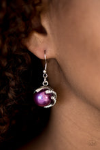 Load image into Gallery viewer, What You SEA Is What You Get - Purple Earrings