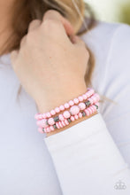 Load image into Gallery viewer, Disco Diva - Pink Set of Bracelets