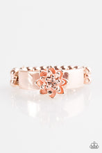 Load image into Gallery viewer, Autumn Gardens - Rose Gold Ring