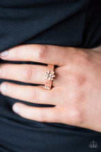 Load image into Gallery viewer, Autumn Gardens - Rose Gold Ring