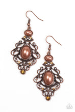 Load image into Gallery viewer, CROWN Control - Copper Earrings