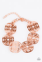 Load image into Gallery viewer, Prehistoric Posh - Copper Bracelet