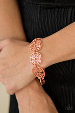 Load image into Gallery viewer, Prehistoric Posh - Copper Bracelet