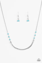 Load image into Gallery viewer, Canyon Horizon - Blue Necklace