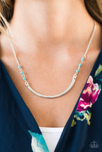 Load image into Gallery viewer, Canyon Horizon - Blue Necklace