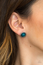 Load image into Gallery viewer, If The Boot Fits - Blue Post Earrings