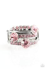 Load image into Gallery viewer, Hollywood Glamour - Pink Ring