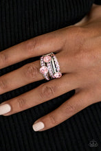Load image into Gallery viewer, Hollywood Glamour - Pink Ring
