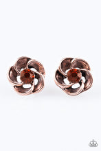 Load image into Gallery viewer, GARDENIA Variety - Copper Post Earrings