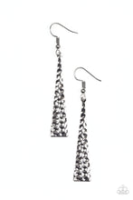 Load image into Gallery viewer, Wild Wildcat - Black Gunmetal Earrings