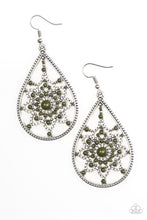 Load image into Gallery viewer, Daffodil Dreams - Green Earrings