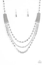 Load image into Gallery viewer, Marvelously Metro - Silver Necklace