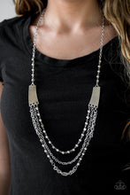 Load image into Gallery viewer, Marvelously Metro - Silver Necklace