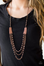 Load image into Gallery viewer, Marvelously Metro - Copper Necklace