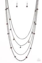 Load image into Gallery viewer, City Cache - Black Necklace