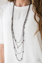Load image into Gallery viewer, City Cache - Black Necklace